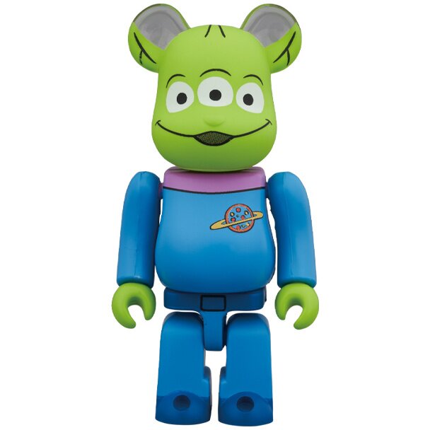 【新品未開封】BE@RBRICK ALIEN 100％ & 400％