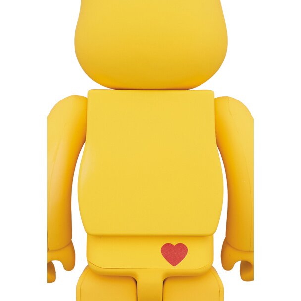 完璧わいふによる Bear Funshine Bears Care BE@RBRICK 400%: Tokyo - TOY MEDICOM キューブリック、ベアブリック