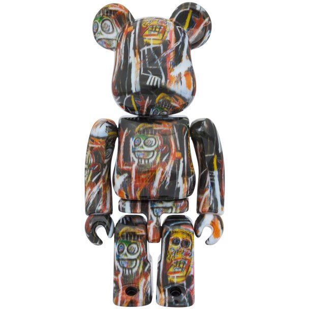 BE@RBRICK Jean-Michel Basquiat Vol. 11 100％ & 400％ - Tokyo Otaku