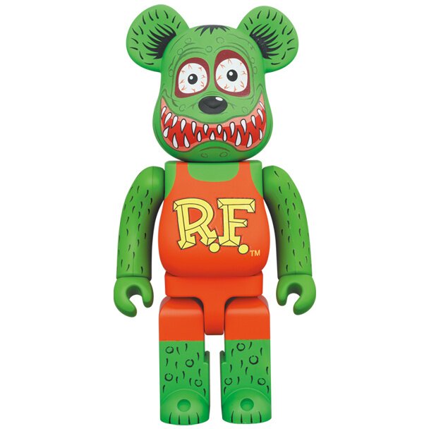 BE@RBRICK Rat Fink 1000%