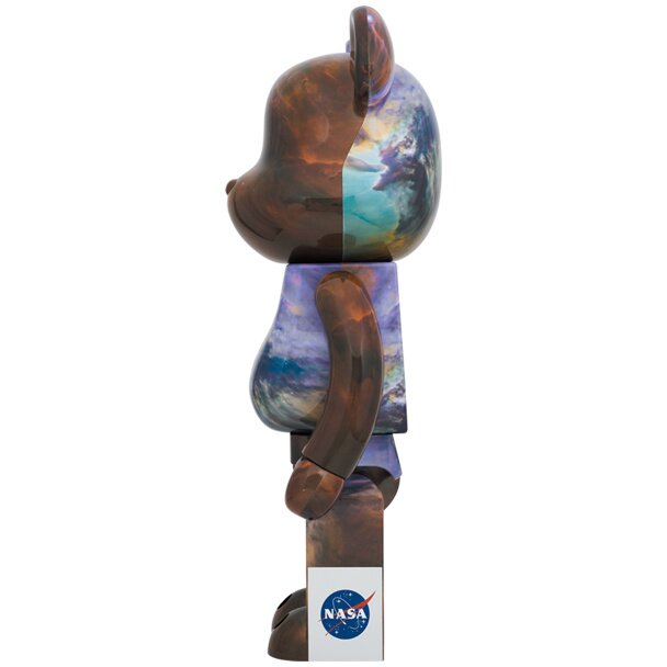 BE＠RBRICK Hubble Space Telescope Lagoon Nebula (Messier 8) 100