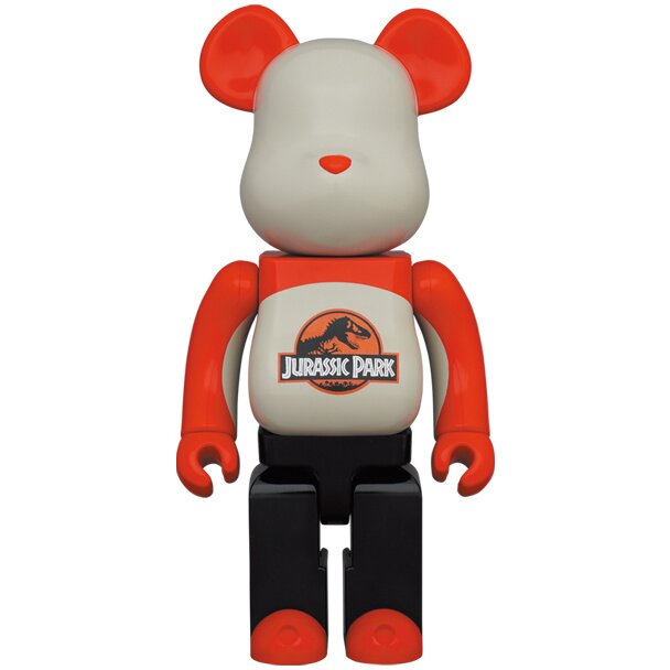 BE@RBRICK JURASSIC PARK GREEN 100％ 400％ BE@RBRICK Jurassic Park Green & Yellow Ver. 100％ & 400