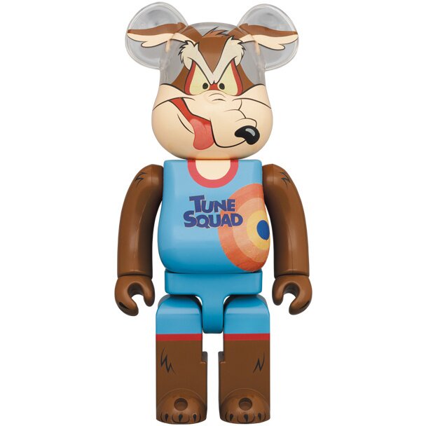 BE＠RBRICK Space Jam: A New Legacy Wile E. Coyote 100％ & 400％