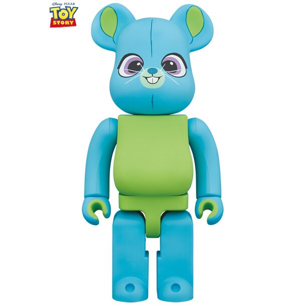 BE＠RBRICK Toy Story 4 Bunny 1000％: MEDICOM TOY - Tokyo Otaku Mode (TOM)