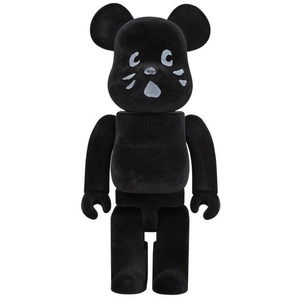 BE@RBRICK Nya- Flocky Ver. 100% & 400% Set