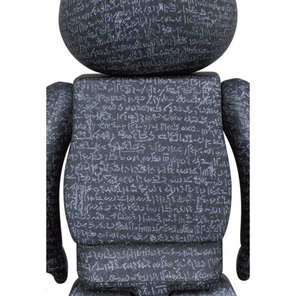 BE@RBRICK The British Museum The Rosetta Stone 100％ & 400