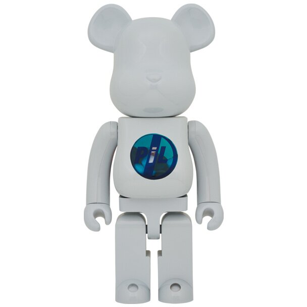 ベアブリック　BE@RBRICK PiL 400％ BE@RBRICK PiL CHROME Ver. 100％ & 400％ – MCT TOKYO