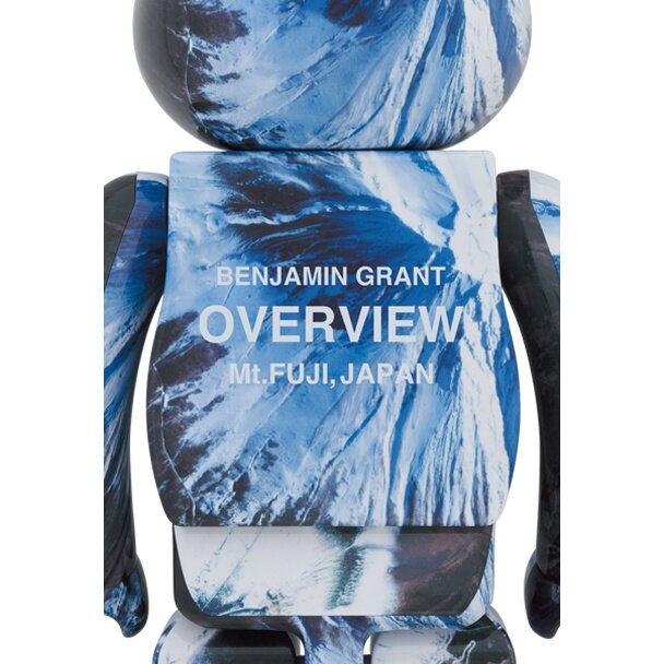 【売れ】BE@RBRICK Benjamin Grant 「OVERVIEW」FUJI 100% & 400% ベアブリック MEDICOM メディコム ベンジャミン グラント 富士山 キューブリック、ベアブリック