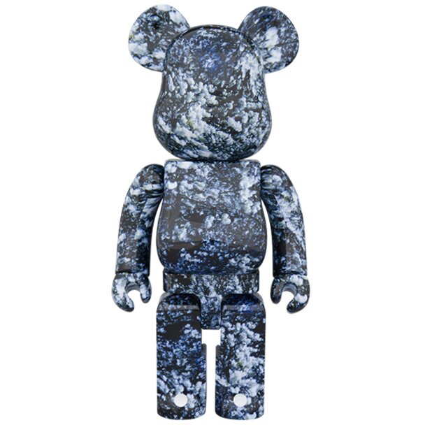 BE@RBRICK Mika Ninagawa Yosakura 100% + 400%: MEDICOM TOY BE@RBRICK Mika Ninagawa Yosakura 100% + 400%: MEDICOM TOY