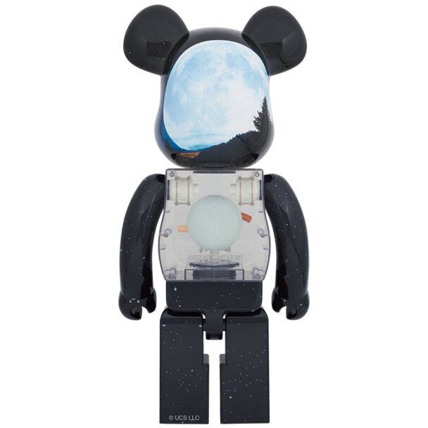 Tô Tượng Bearbrick anime - Tượng Thạch cao Gấu Bearbrich