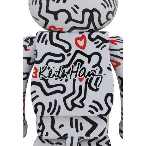 BE@RBRICK Keith Haring Vol. 8 1000% - Tokyo Otaku Mode (TOM)