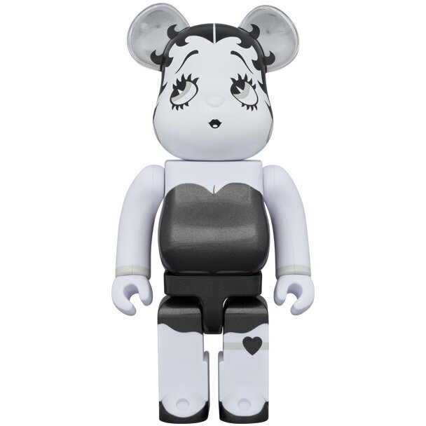 1000% Bearbrick Miyagi-do Karate [Cobra Kai] Black