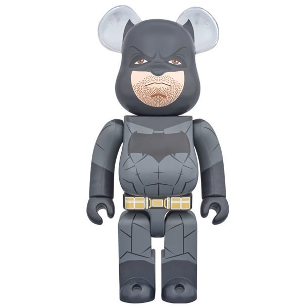 BE@RBRICK 1000% Dawn of Justice Batman: MEDICOM TOY - Tokyo Otaku