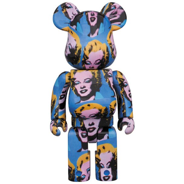 人気の新作 Marilyn Warhol Andy BE@RBRICK Monroe Set 400％ & 100％ その他