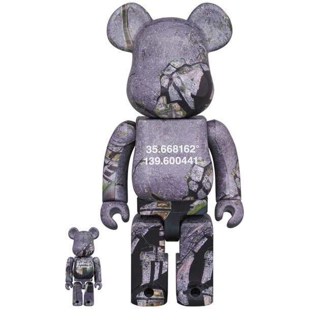 BE@RBRICK Benjamin Grant 