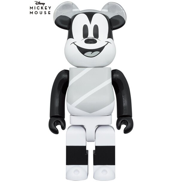 BE＠RBRICK Hat and Poncho Mickey 1000％ - Tokyo Otaku Mode (TOM)