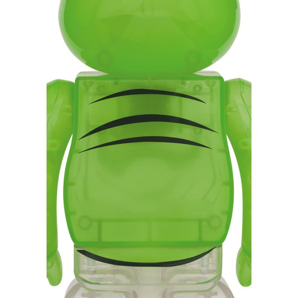 BE@RBRICK Ghostbusters Slimer Green Ghost 1000% - Tokyo Otaku Mode