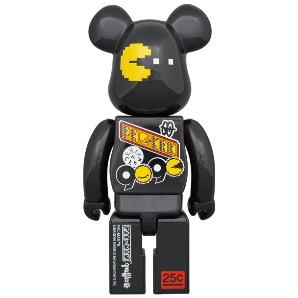 BE＠RBRICK Pac-Man x Grafflex x 9090 x S.H.I.P&crew 100％ & 400％