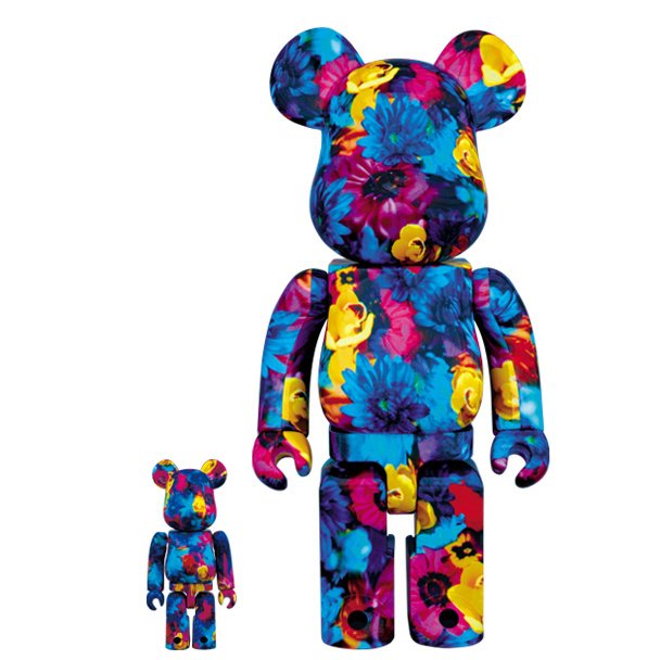 BE@RBRICK - BE@RBRICK M / mika ninagawa 100％ & 400％ BE@RBRICK Mika Ninagawa 100% & 400% Set: MEDICOM TOY - Tokyo Otaku