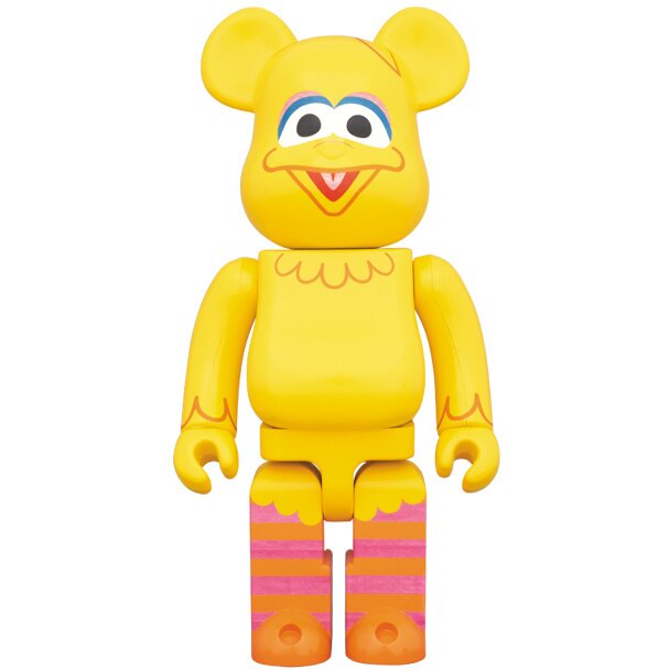 MEDICOM TOY - BE@RBRICK BIG BIRD Costume Ver. 1000％ Medicom Be@Rbrick Big Bird Costume Ver. 1000% in Yellow Medicom