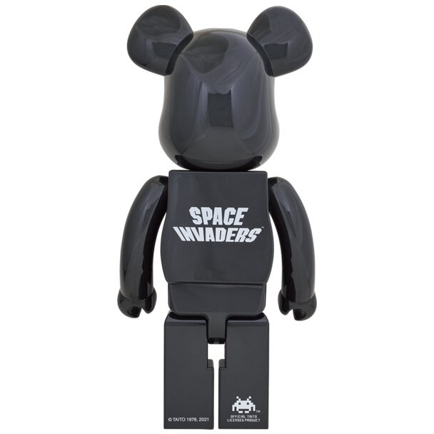 BE@RBRICK Space Invaders 1000% - Tokyo Otaku Mode (TOM)