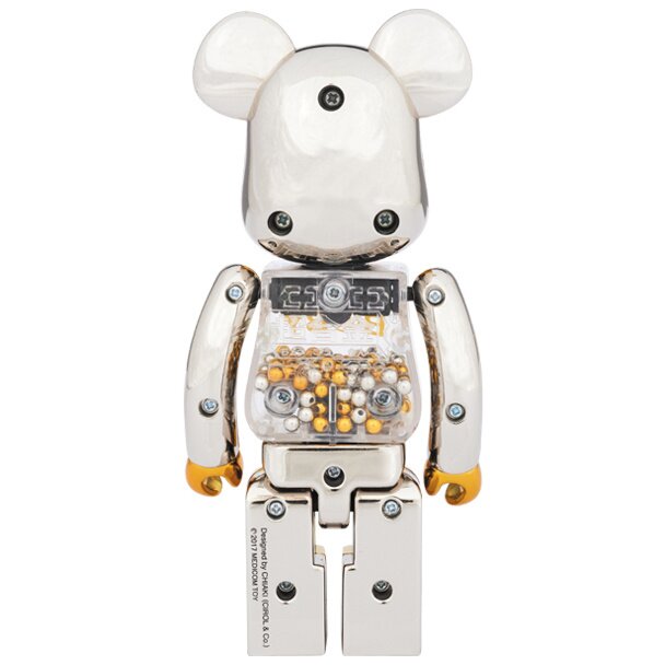 Super Alloy My First BE@RBRICK Gold & Silver Ver.: MEDICOM TOY - Tokyo  Otaku Mode (TOM)