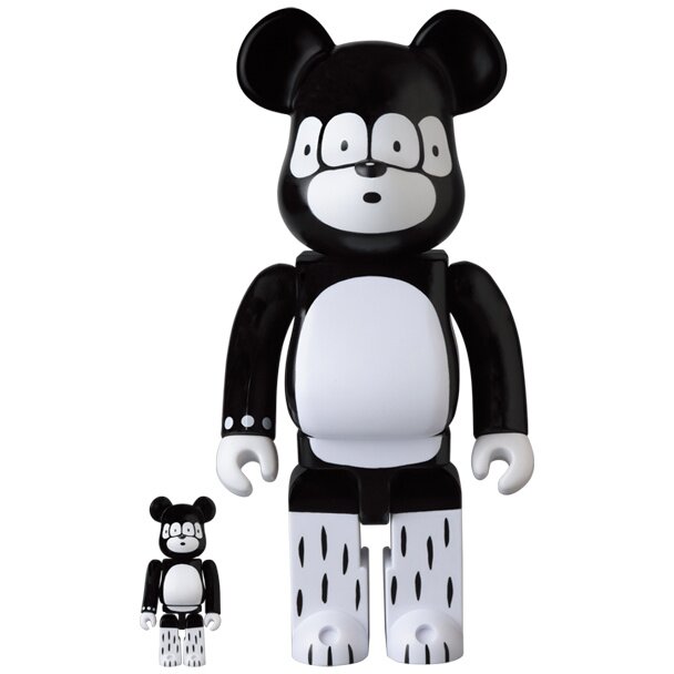 BE@RBRICK Matthew 100% & 400% Set