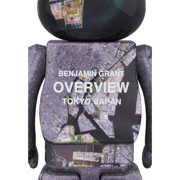 BE@RBRICK Benjamin Grant 
