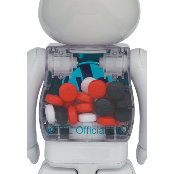 BE@RBRICK PiL: Chrome Ver. 1000%