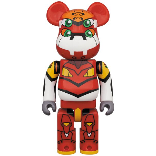 BE＠RBRICK Evangelion Unit-02 1000％ - Tokyo Otaku Mode (TOM)