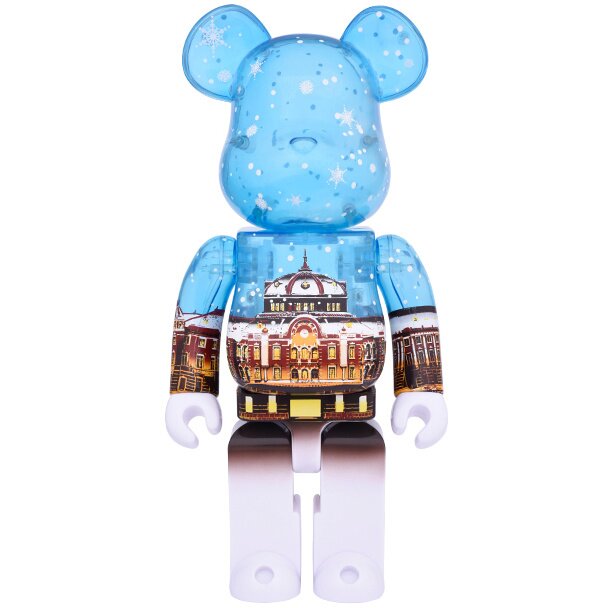 【在庫一掃】 BE@RBRICK Tokyo - TOY MEDICOM Ver.: Snow 400% Station Tokyo アクセサリー