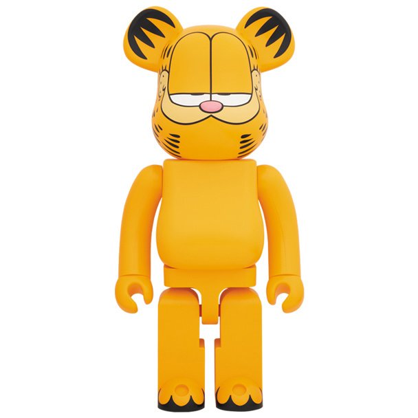BE@RBRICK Garfield 1000%: MEDICOM TOY - Tokyo Otaku Mode (TOM)
