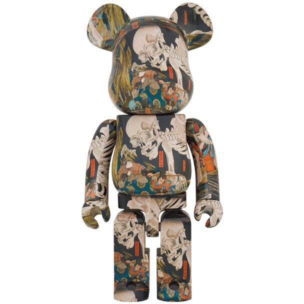 BE@RBRICK Utagawa Kuniyoshi The Haunted Old Palace at Soma 1000%