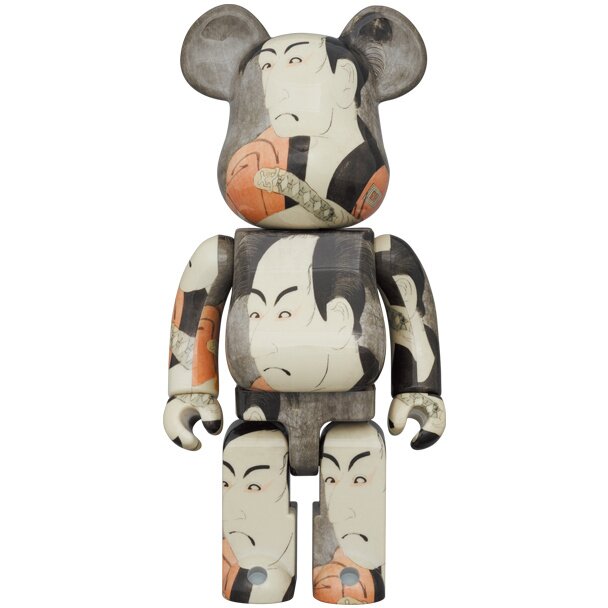 BE@RBRICK BANKSY FLOWER BOMBER-