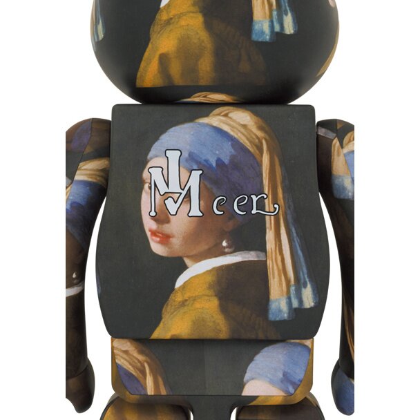 BE@RBRICK Johannes Vermeer Girl with a Pearl Earring 1000