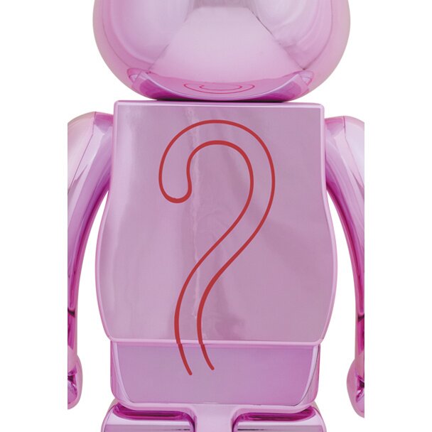 BE@RBRICK 2G PINK GOLD CHROME 1000％ Bearbrick 2G Exclusive 1000% Pink Gold Chrome Ver. - US