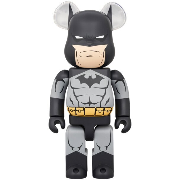 BE@RBRICK Batman Hush Batman: Black Ver. 100％ & 400％: MEDICOM TOY - Tokyo  Otaku Mode (TOM)