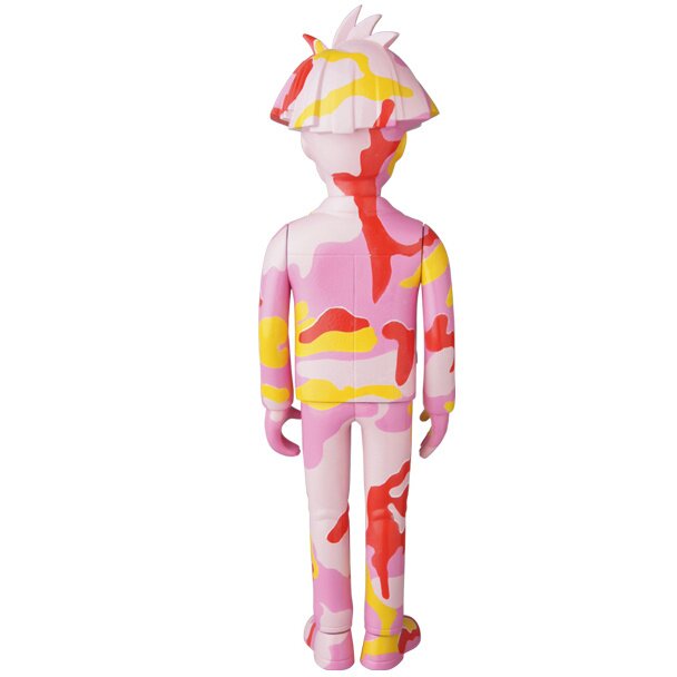 Vinyl Collectible Dolls Andy Warhol Camo Ver.: MEDICOM TOY - Tokyo ...