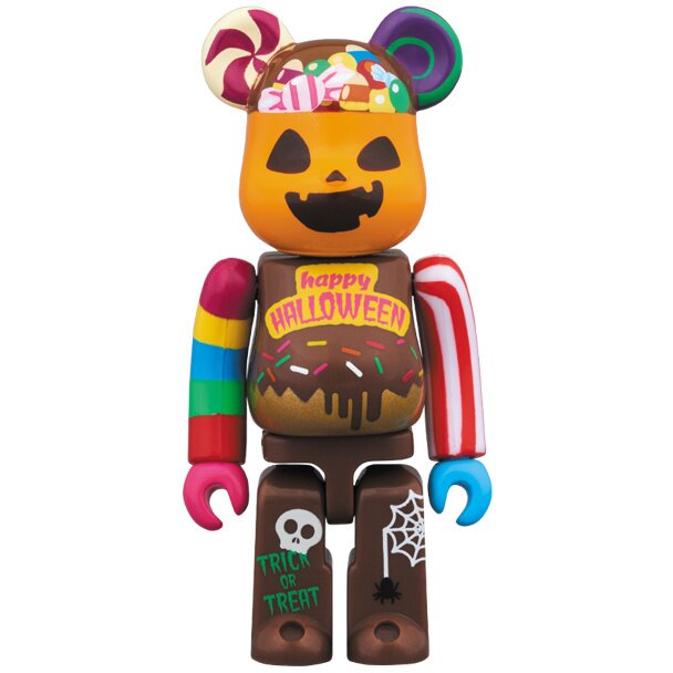 Halloween BE@RBRICK 100%: MEDICOM TOY - Tokyo Otaku Mode (TOM)