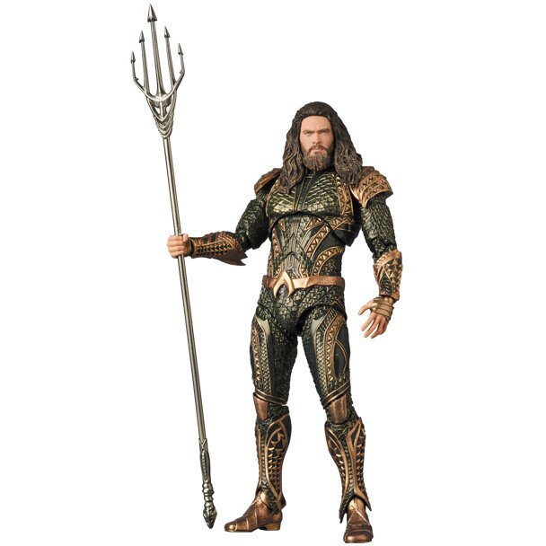 Mafex [Justice League] Aquaman Figure: MEDICOM TOY - Tokyo Otaku Mode (TOM)