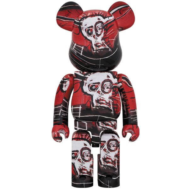 BE@RBRICK Jean Michel Basquiat Vol. 5 1000%: MEDICOM TOY