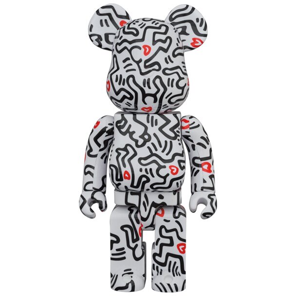 BE@RBRICK Keith Haring Vol. 8 100% & 400% Set - Tokyo Otaku Mode (TOM)