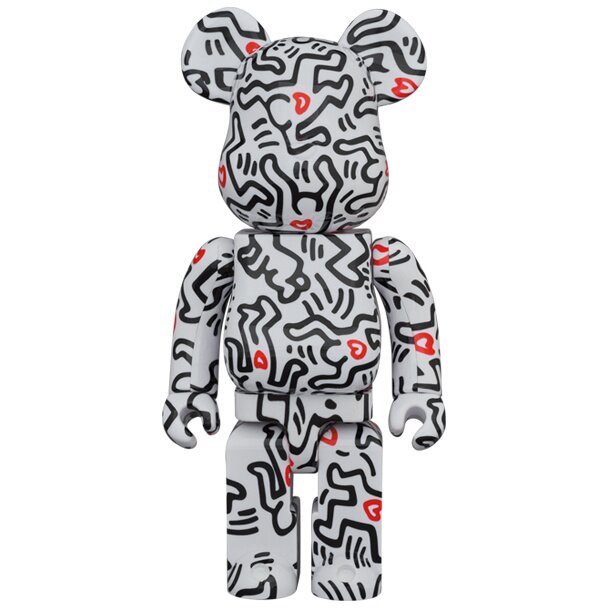 MEDICOM TOY - 新品 BE@RBRICK KEITH HARING #11 100％ 400％ BE@RBRICK Keith Haring Vol. 8 100% & 400% Set - Tokyo Otaku