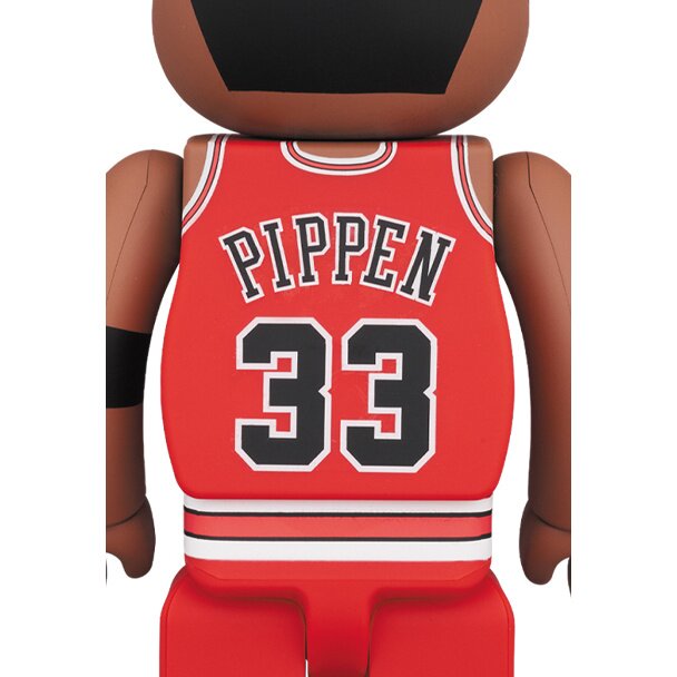 BE@RBRICK Chicago Bulls Scottie Pippen 100% u0026 400% Set