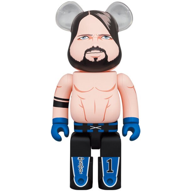 Bearbrick x WWE AJ Styles 400% - US