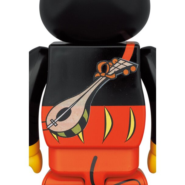 BE＠RBRICK Mickey the Bard 100％ u0026 400％