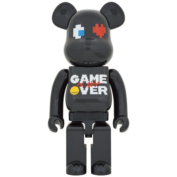 BE＠RBRICK Pac-Man x Grafflex x 9090 x S.H.I.P&crew 1000％