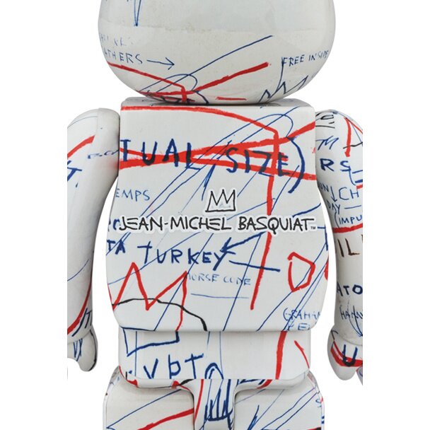 BE@RBRICK Jean-Michel Basquiat Vol. 2 1000%: MEDICOM TOY - Tokyo