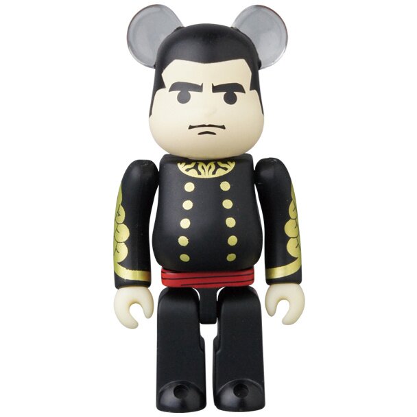 BE@RBRICK Bakumatsu Collection: MEDICOM TOY - Tokyo Otaku Mode (TOM)