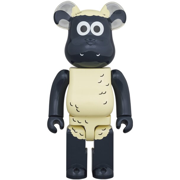その他 MEDICOM TOY - Be@Rbrick Shaun the Sheep 400% BE@RBRICK | 100%/400% Bearbrick Shaun The Sheep (2021) | Artsy